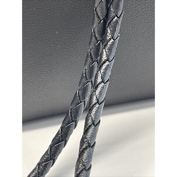 RARE Unbeatable Wheatables Country Tour Music Festival ‘94 Bolo Tie Black A44 - Picture 6 of 11